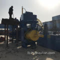 Horizontal Hard Metaller Steel Briquette Making Machine